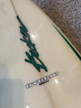 Becker Hybrid 6’4” surfboard
