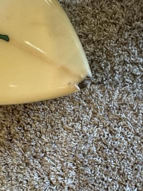 Becker Hybrid 6’4” surfboard