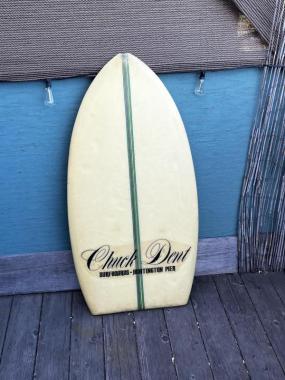 Chuck Dent belly/knee board