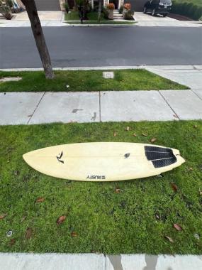 6’3” short board