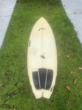 6’3” short board