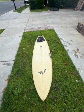 6’3” short board