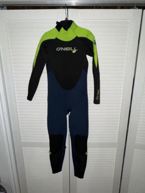 Full Wetsuit youth back zip 4/3