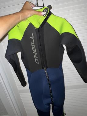 Full Wetsuit youth back zip 4/3