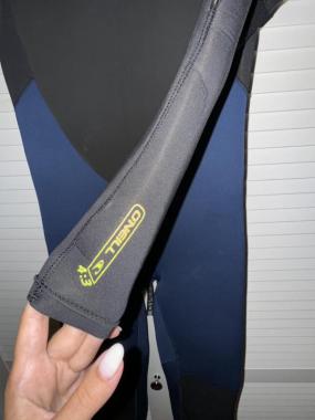 Full Wetsuit youth back zip 4/3