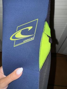 Full Wetsuit youth back zip 4/3