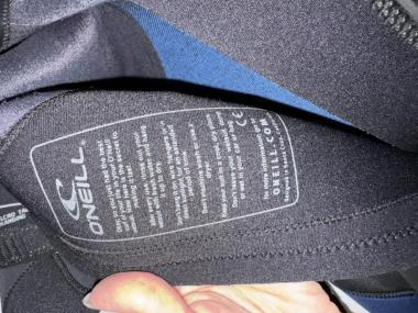 Full Wetsuit youth back zip 4/3