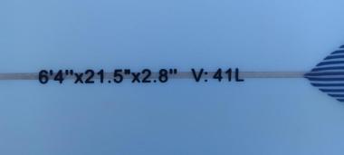 Fun Board / Groveler  6-4