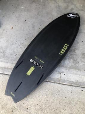 The Kraft Carbon fiber grom surfboard