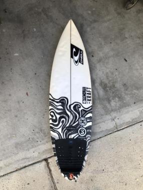 The Kraft grom shortboard