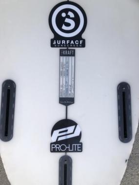 The Kraft grom shortboard