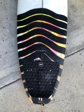 The Kraft used surfboard