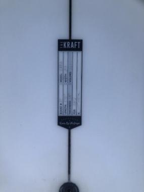 The Kraft used surfboard