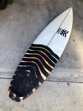 The Kraft used surfboard