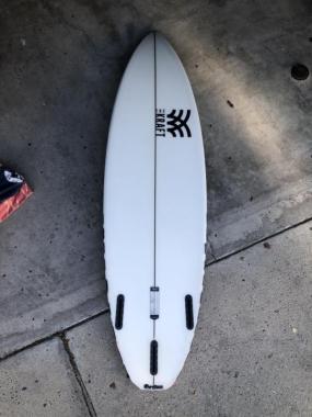 The Kraft used surfboard