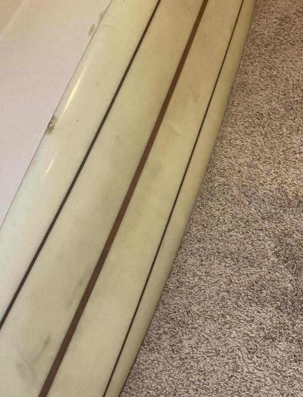1963 Hobie Phil Edwards longboard with Receipt San Clemente