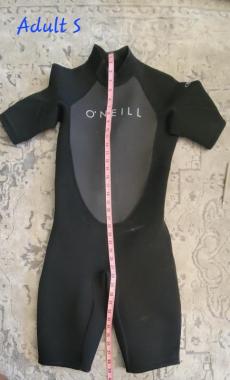 Gently used wetsuits, Youths and Adults