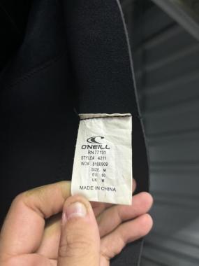 O’Niell Epic 3/2mm Back Zip Full Wetsuit