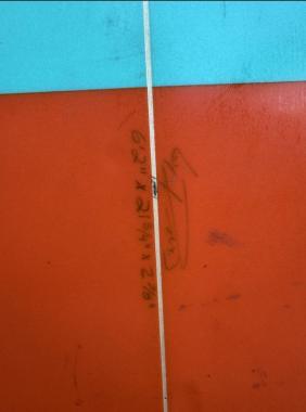 kai nui fish 6'2 quad