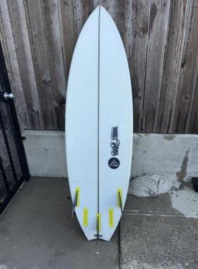 JS air17x 6'0 swallow tail- quad/thruster