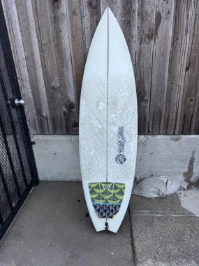JS air17x 6'0 swallow tail- quad/thruster