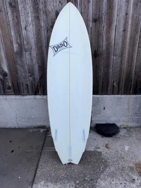 Dano swallowtail 6'0 thruster