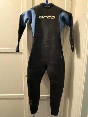 Orca Evo women’s 3mm long sleeve wetsuit