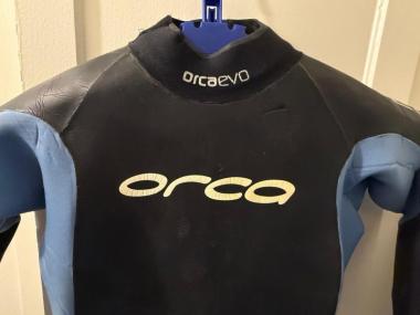 Orca Evo women’s 3mm long sleeve wetsuit