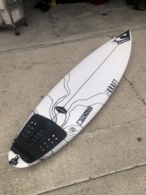 5’8” The Kraft surfboard