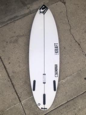 5’8” The Kraft surfboard