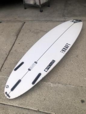 5’8” The Kraft surfboard