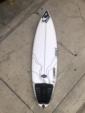 5’8” The Kraft surfboard