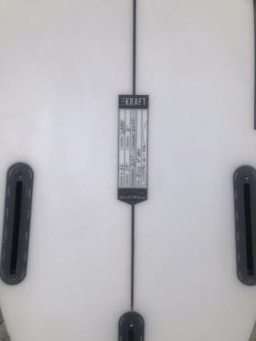 5’8” The Kraft surfboard