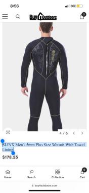 SLINX Men's 5mm size xl