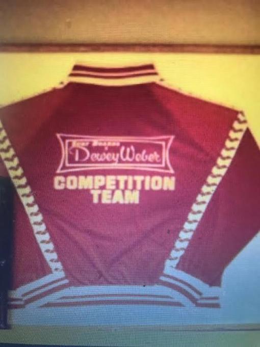 Dewey Weber Competition Team Jacket