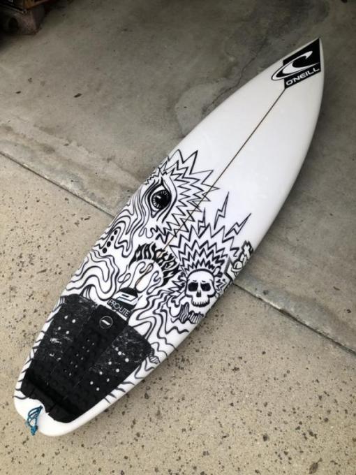 5’8” Lost Sub Driver