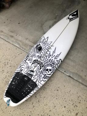 5’8” Lost Sub Driver