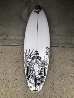 5’8” Lost Sub Driver