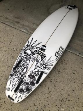 5’8” Lost Sub Driver