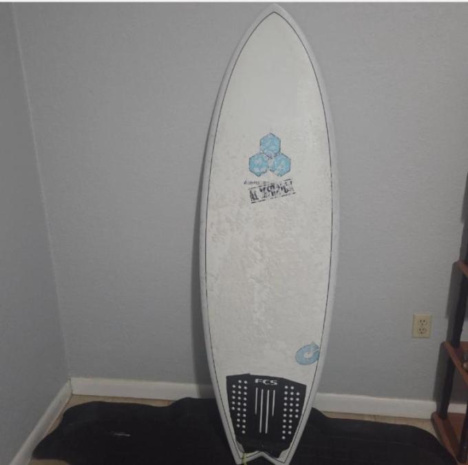 Al Merrick Fish Surfboard 6'0. Brand new.