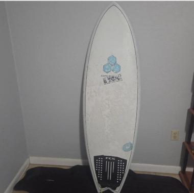 Al Merrick Fish Surfboard 6'0. Brand new.