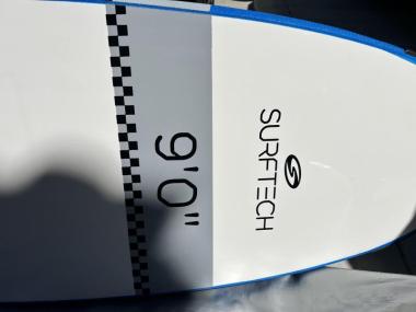 9ft Surftech BlackTip soft top w/ travel bag