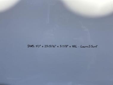 9ft Surftech BlackTip soft top w/ travel bag