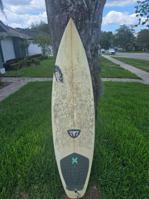 Tommy Moore signed 5'11 needs fix