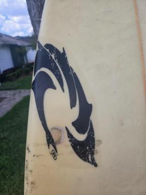 Tommy Moore signed 5'11 needs fix