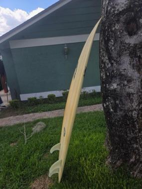 Tommy Moore signed 5'11 needs fix