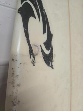 Tommy Moore signed 5'11 needs fix