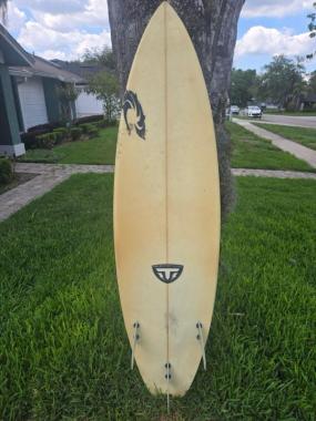 Tommy Moore signed 5'11 needs fix